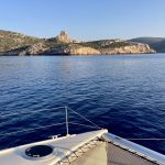 Einfahrt in den Puerto de Cabrera