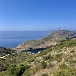 Der Leuchtturm aus der Ferne