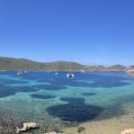 Klares Wasser auf Cabrera