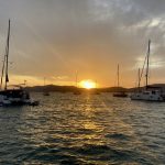 Sonnenuntergang über Santa Ponsa