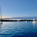 Abendstimmung in der Cala son Saura