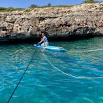 Bau der SUP-Seilfähre