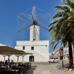 Traditionelle Mühle