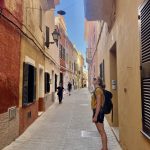 In den Gassen Cuitadellas