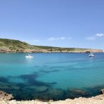 Panorama Cala Algaierens