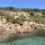 verlassene Fischerhütten...