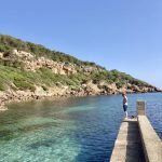 ... und eine ziemlich große Pier