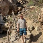 Unterwegs zwischen den alten Hütten