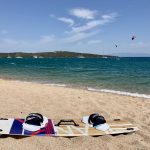 Ankern direkt am Kite Spot