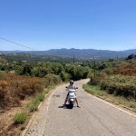 Auf der ersten Steigung