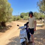 Kurze Pause im Schatten