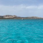 Ankerplatz vor Stintino