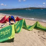 11er und 9er Kite klar zum Start!