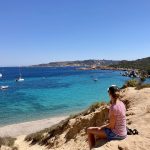 Ankerbucht mit Sanddüne