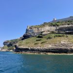 Einfahrt nach Bonifacio