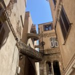 Alte Häuser in Bonifacio