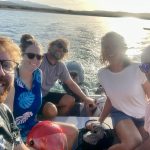 Auf geht's zum letzten Pizza essen