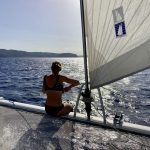 Paradesegeln vor Menorca