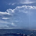 Gewitterwolken über Mallorca