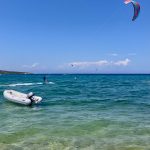 Kitesurfen in Porto Pollo