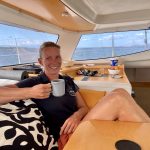 Auf die anstrengende Nacht erst einmal einen Kaffee!