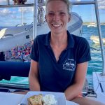 Verdiente Kuchenpause nach dem Sport