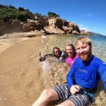 Zusammen mit der SY Fitti