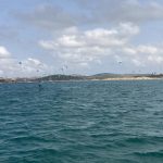 Ausblick aus dem Cockpit