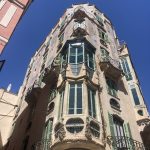 Häuserfassade in Palma