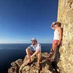 Am Fuß des Wachturms