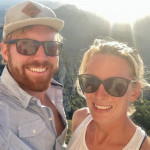 Glückliche Gesichter