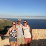 Ganz obenauf dem Turm!