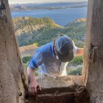 Vorsicht beim Klettern...