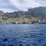 Herrlicher Ausblick beim Segeln