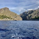 Sa Calobra bleibt zurück...