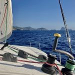 Segeln an der Westküste Mallorcas