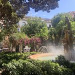 Entspannte Innenstadt