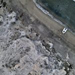 Grau in Grau am Strand