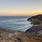 Blick vom Hügel nach Süden