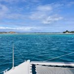 Vor Anker in Clifton