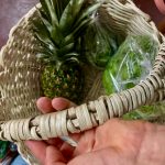 Klassisches Einkaufskörbchen