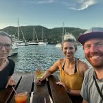 Unser erster Rumpunch!