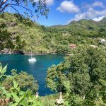 Vor Anker auf St. Vincent