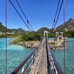 Hängebrücke nach Frigate Island