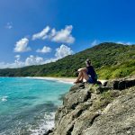 Wanderpause mit Ausblick