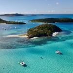 Drohne Tobago Cays