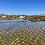 Das Wasser steigt immer höher...