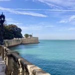 Uferpromenade in Cadiz