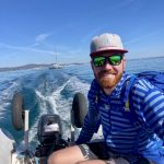 Mit dem Dinghi auf Entdeckungstour