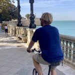 Immer am Wasser entlang!